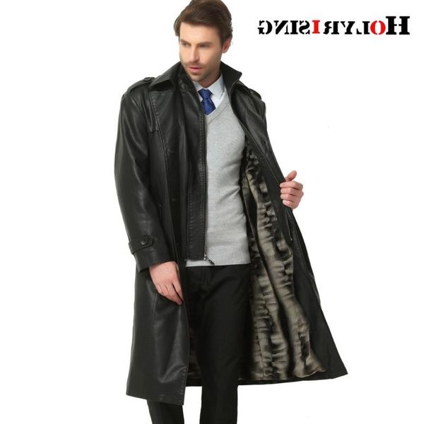 men's trench coats winter brand autumn clothing coat men pu slim long mens overcoat thick single breasted soft jacket black -3xl, Tan;black
men's trench coats winter brand autumn clothing coat men pu slim long mens overcoat thick single breasted soft jacket black -3xl, Tan;black