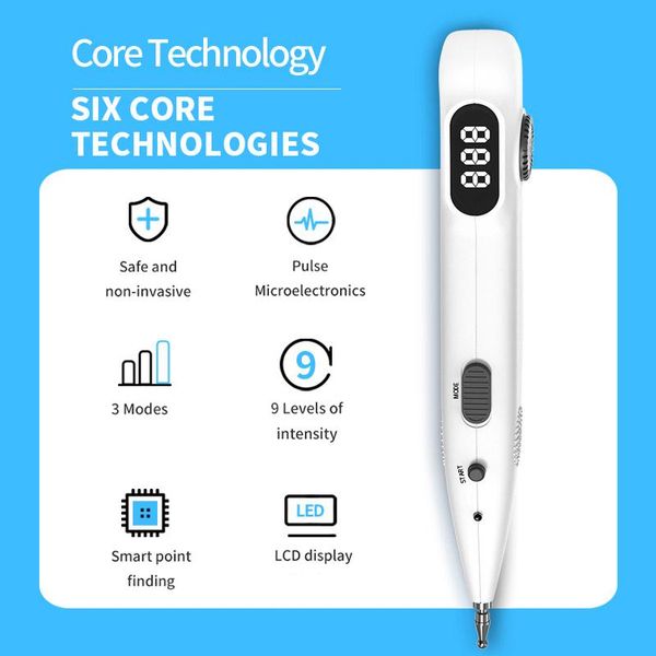 st electronic acupuncture pen electric meridians therapy heal massage meridian energy relief pain tools 2021 massagers
st electronic acupuncture pen electric meridians therapy heal massage meridian energy relief pain tools 2021 massagers