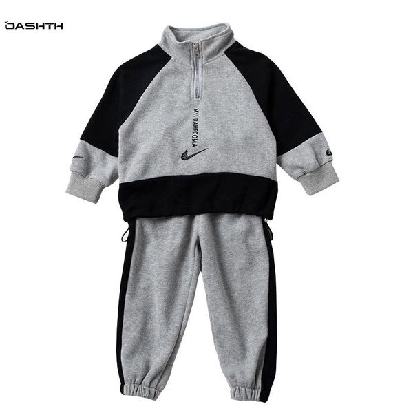 clothing sets oashth spring children's suit boys sports leisure baby two-piece, White
clothing sets oashth spring children's suit boys sports leisure baby two-piece, White
