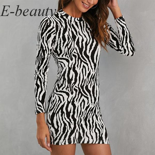 long sleeve with gloves zebra print bodycon mini dress autumn winter women fashion outfits elegant party vestidos casual dresses, Black;gray
long sleeve with gloves zebra print bodycon mini dress autumn winter women fashion outfits elegant party vestidos casual dresses, Black;gray