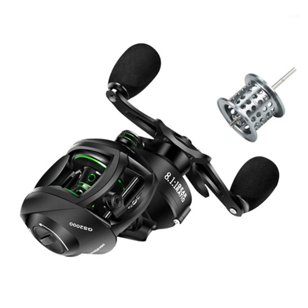 dual brake reel bait casting fishing baitcasting reels 12+1bb 8.1:1 high speed system max drag 8k
dual brake reel bait casting fishing baitcasting reels 12+1bb 8.1:1 high speed system max drag 8k