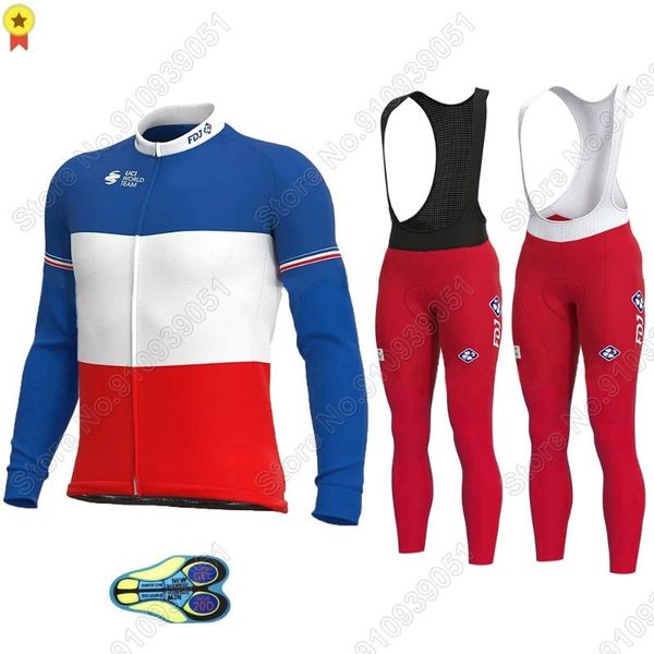 racing sets 2021 fdj cycling jersey long sleeve set france clothing road bike suit bicycle pant mtb maillot cyclisme, Black;blue
racing sets 2021 fdj cycling jersey long sleeve set france clothing road bike suit bicycle pant mtb maillot cyclisme, Black;blue