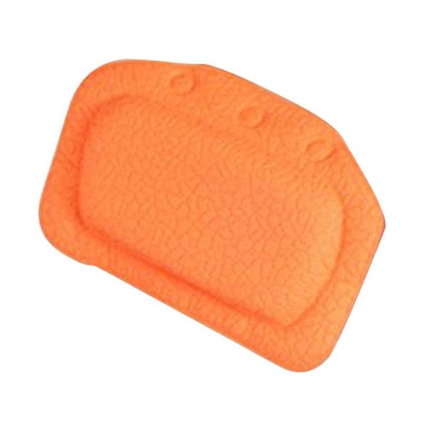 other bath & toilet supplies bathroom bathtub pillow sponge relaxing headrest waterproof cushion with suction cups(orange)
other bath & toilet supplies bathroom bathtub pillow sponge relaxing headrest waterproof cushion with suction cups(orange)
