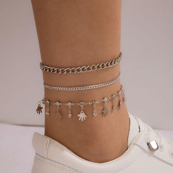 anklets 3 pcs/set crystal fringed charm foot chain ankle bracelets for women anklet bracelet on beach jewelry sandals accessories, Red;blue
anklets 3 pcs/set crystal fringed charm foot chain ankle bracelets for women anklet bracelet on beach jewelry sandals accessories, Red;blue