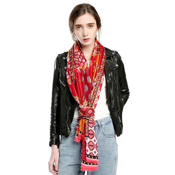 scarves autumn winter ladies stamping process printing long scarf shawl luxury designer women wrap decoration foulard, Blue;gray
scarves autumn winter ladies stamping process printing long scarf shawl luxury designer women wrap decoration foulard, Blue;gray