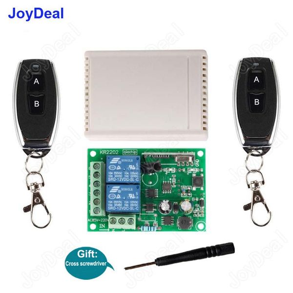 smart home control 433mhz 220v 2ch wireless remote switch relay receiver module & 2 controls rf transmitter for led light diy
smart home control 433mhz 220v 2ch wireless remote switch relay receiver module & 2 controls rf transmitter for led light diy