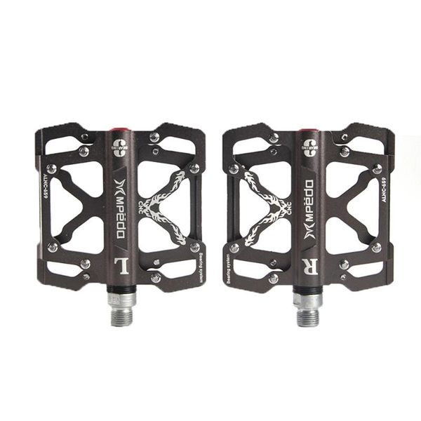 bike pedals catazer 3 bearings mountain pedal 9/16" non-slip bicycle flat alloy cycling for road mtb bmx
bike pedals catazer 3 bearings mountain pedal 9/16" non-slip bicycle flat alloy cycling for road mtb bmx