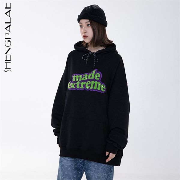 streetwear embroidered pullover hoodie women's spring llarge size long sleeve hip hop hooded sweatshirt 5b91 210427, White
streetwear embroidered pullover hoodie women's spring llarge size long sleeve hip hop hooded sweatshirt 5b91 210427, White