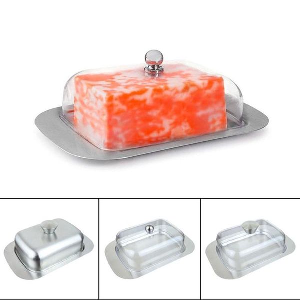 dishes & plates kitchen tableware restaurant steel butter pan with storage cheese dish box transparent tray keeper lid container u8n6
dishes & plates kitchen tableware restaurant steel butter pan with storage cheese dish box transparent tray keeper lid container u8n6