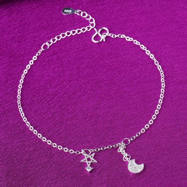 anklets fashion summer simple star moon anklet bracelet on the leg foot for women minimalist jewelry 2021, Red;blue
anklets fashion summer simple star moon anklet bracelet on the leg foot for women minimalist jewelry 2021, Red;blue