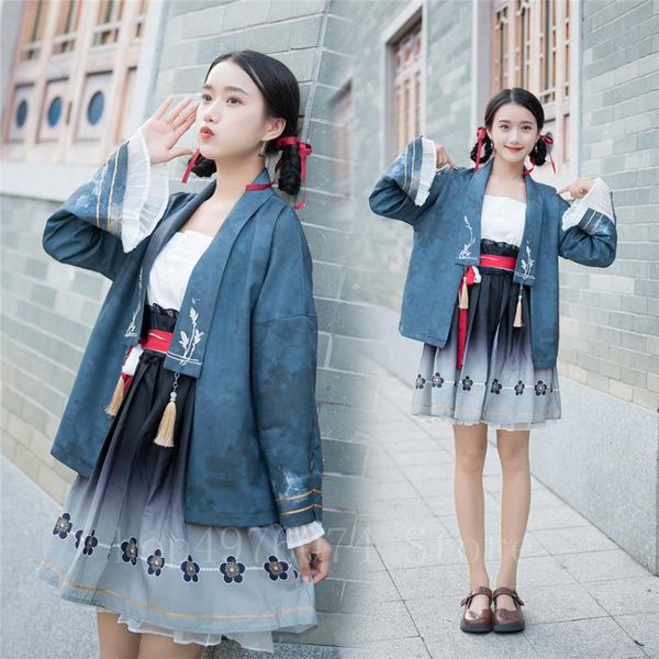 woman japanese style kimono dress elegant spring embroidery haori coat traditional party cosplay costume vintage outfits ethnic clothing, Red
woman japanese style kimono dress elegant spring embroidery haori coat traditional party cosplay costume vintage outfits ethnic clothing, Red