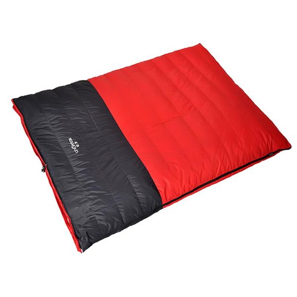 double people camping sleeping bag fall lightweight waterproof gear equipment traveling and outdoors bags
double people camping sleeping bag fall lightweight waterproof gear equipment traveling and outdoors bags