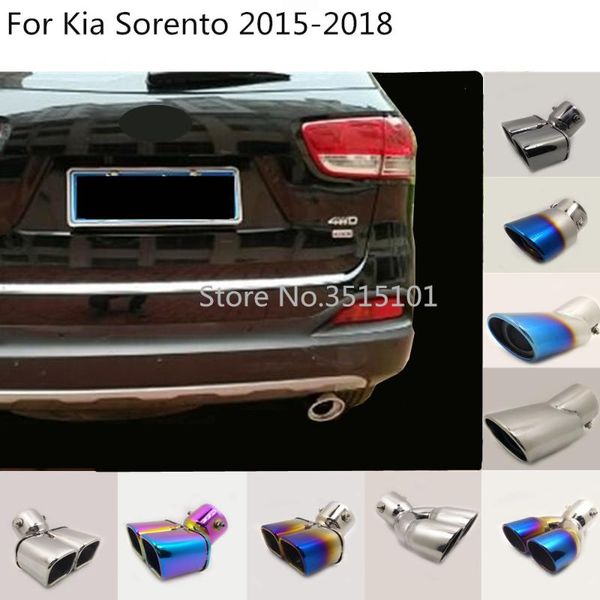 manifold & parts car styling cover muffler end stainless steel tail pipe dedicate outlet exhaust 1pcs for kia sorento 2021
manifold & parts car styling cover muffler end stainless steel tail pipe dedicate outlet exhaust 1pcs for kia sorento 2021