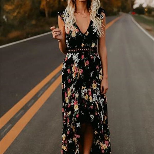 womens designer floral print v neck hollow out long dress summer casual holiday panelled lace dresses, Black;gray
womens designer floral print v neck hollow out long dress summer casual holiday panelled lace dresses, Black;gray
