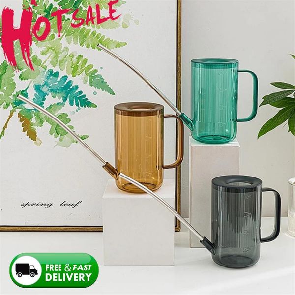 watering equipments 1l long mouth can practical flowers gardening tools handle plastic plant sprinkler potted home kettle irrigation
watering equipments 1l long mouth can practical flowers gardening tools handle plastic plant sprinkler potted home kettle irrigation