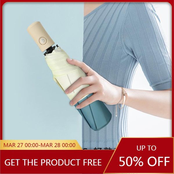 umbrellas korean-style two-color sun umbrella automatic folding protection female uv customized
umbrellas korean-style two-color sun umbrella automatic folding protection female uv customized