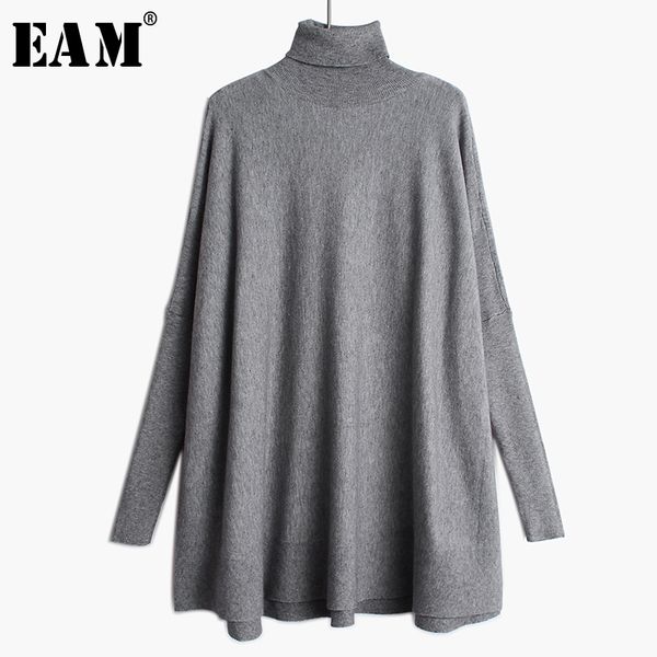 eam oversized knitting sweater loose fit turtlene long sleeve women pullovers new fashion tide spring autumn 2022 19a-a43, Black
eam oversized knitting sweater loose fit turtlene long sleeve women pullovers new fashion tide spring autumn 2022 19a-a43, Black
