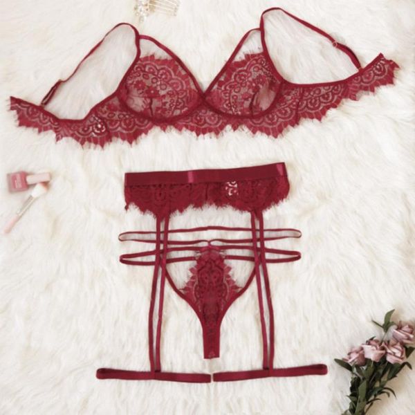 bras sets 2021 est fashion women sexy-lingerie babydoll lace choker nightwear sleepwear underwear g-string thongs, Red;black
bras sets 2021 est fashion women sexy-lingerie babydoll lace choker nightwear sleepwear underwear g-string thongs, Red;black