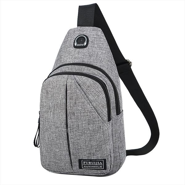 men oxford cloth chest bag pure color usb canvas waist bolsas casual male bags fashion pockets pp
men oxford cloth chest bag pure color usb canvas waist bolsas casual male bags fashion pockets pp