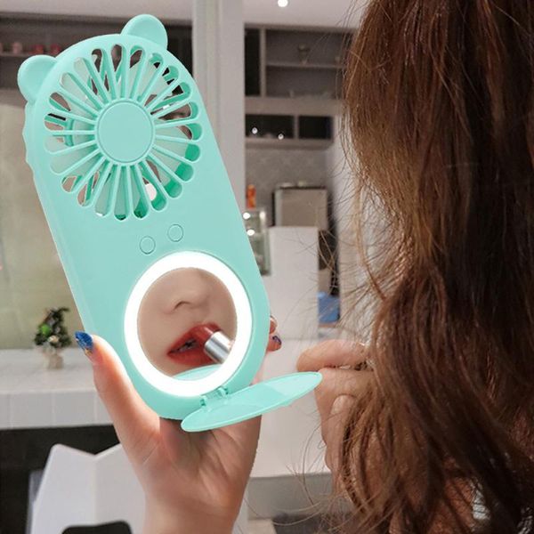 beauty mirror fan usb rechargeable pocket mini handheld cute led light portable summer girls make up fans electric
beauty mirror fan usb rechargeable pocket mini handheld cute led light portable summer girls make up fans electric