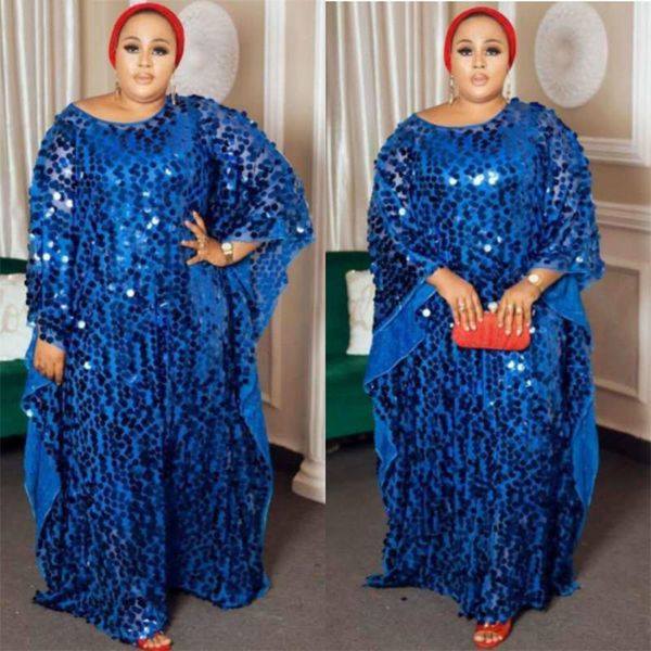ethnic clothing african dashiki length 150 cm bust 140cm style women's fashion stretch net cloth sequinssuper loose long dress, Red
ethnic clothing african dashiki length 150 cm bust 140cm style women's fashion stretch net cloth sequinssuper loose long dress, Red