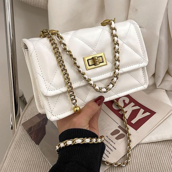 shoulder bags all-match high-end small bag female 2021 spring and autumn fashion simple net red rhombus chain messenger
shoulder bags all-match high-end small bag female 2021 spring and autumn fashion simple net red rhombus chain messenger