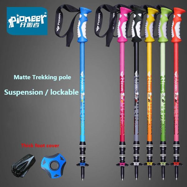 trekking poles pioneer malightweight aluminum alloy straight handle pole ultra light adjustable folding hiking absorber cane
trekking poles pioneer malightweight aluminum alloy straight handle pole ultra light adjustable folding hiking absorber cane