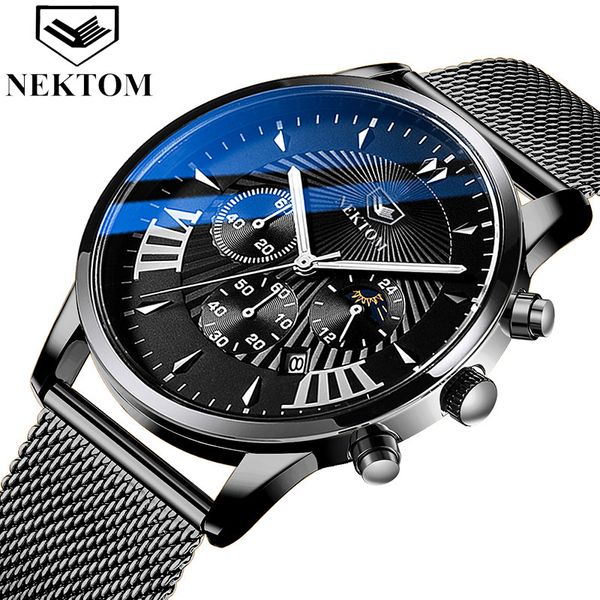 new multifunctional waterproof quartz moon phase six pin luminous fashion men's business watch, Slivery;brown
new multifunctional waterproof quartz moon phase six pin luminous fashion men's business watch, Slivery;brown
