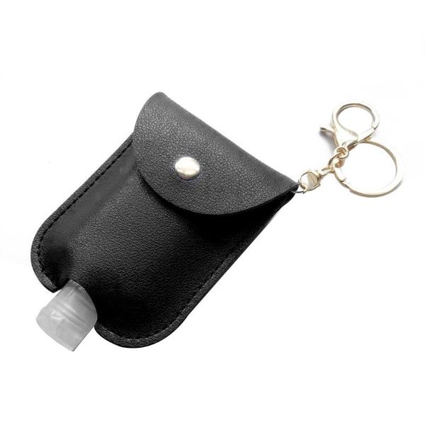 storage bottles & jars empty bottle pu leather hand sanitizer keychain holder refillable with flip cap
storage bottles & jars empty bottle pu leather hand sanitizer keychain holder refillable with flip cap