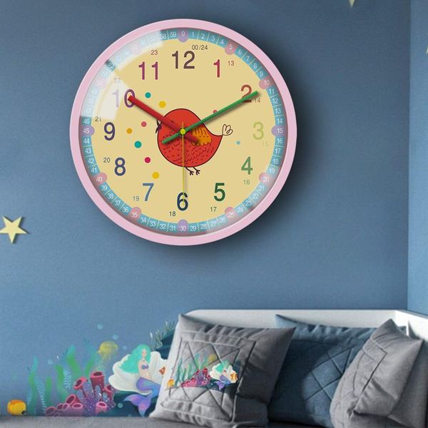 wall clocks cartoon quartz clock simple learn kids lovely silent movement creative orologi da parete home decoration 50wc
wall clocks cartoon quartz clock simple learn kids lovely silent movement creative orologi da parete home decoration 50wc