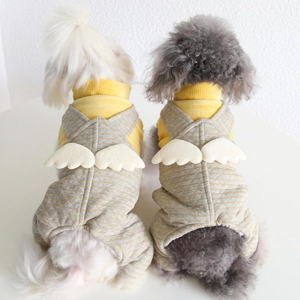 dog apparel premium stand collar warm jumpsuit winter breathable fine workmanship
dog apparel premium stand collar warm jumpsuit winter breathable fine workmanship