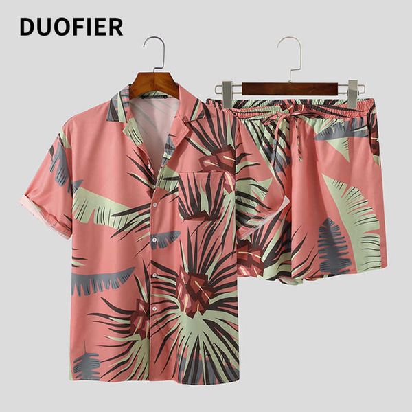 hawaiian men's sets printing summer short sleeve turn down collar shirt beach shorts streetwear casual male suit blouses 210603, Gray
hawaiian men's sets printing summer short sleeve turn down collar shirt beach shorts streetwear casual male suit blouses 210603, Gray