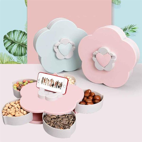storage bottles & jars flower shape rotating candy box 1pc bloom snack design food jewelry organizer 0705#30
storage bottles & jars flower shape rotating candy box 1pc bloom snack design food jewelry organizer 0705#30