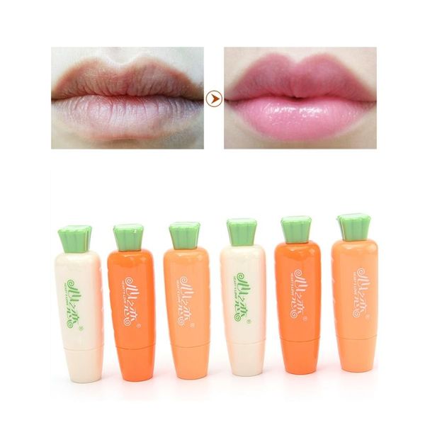 lip balm 1pc carrot shape moisturising hydrating tube for dry chapped cracked care
lip balm 1pc carrot shape moisturising hydrating tube for dry chapped cracked care