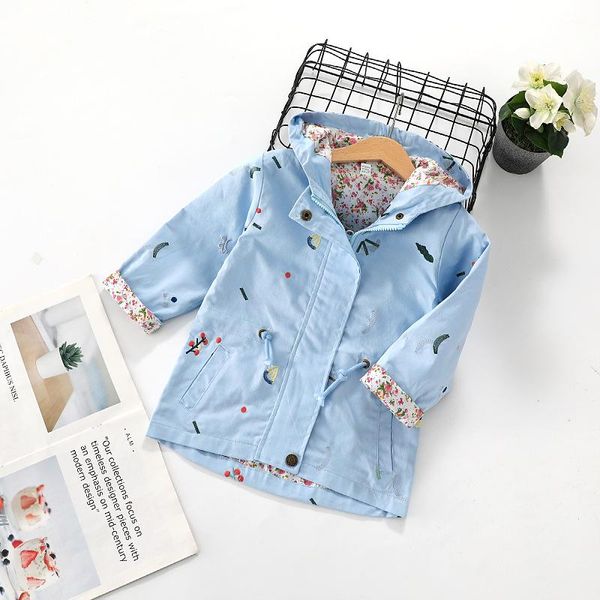 jackets kids girl wind coat children girls trench hooded baby cotton cute clothing outerwears, Blue;gray
jackets kids girl wind coat children girls trench hooded baby cotton cute clothing outerwears, Blue;gray