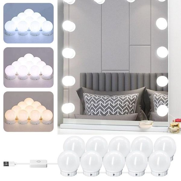 vanity lights led makeup mirror light bulbs for dressing table stepless dimmable wall lamp usb 12v bathroom lighting
vanity lights led makeup mirror light bulbs for dressing table stepless dimmable wall lamp usb 12v bathroom lighting