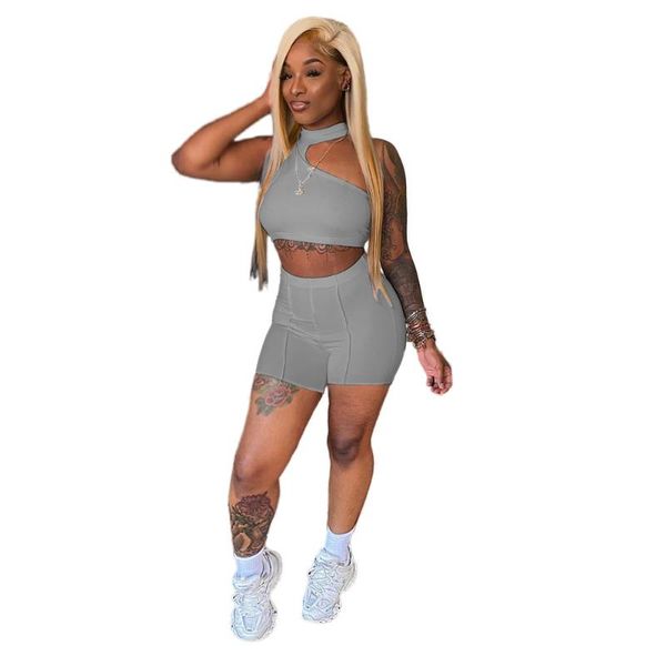 yoga outfit 2021 summer women's casual sport suit solid cool breathable quick dry shorts two piece set outdoor running sportwear
yoga outfit 2021 summer women's casual sport suit solid cool breathable quick dry shorts two piece set outdoor running sportwear