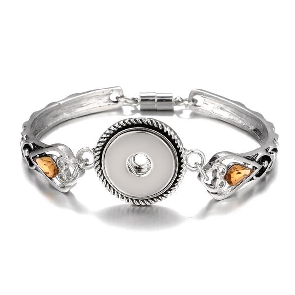 charm bracelets fashion sg0129 beauty yellow stone pattern snap bangle fit 18mm buttons jewelry magnet buckle, Golden;silver
charm bracelets fashion sg0129 beauty yellow stone pattern snap bangle fit 18mm buttons jewelry magnet buckle, Golden;silver