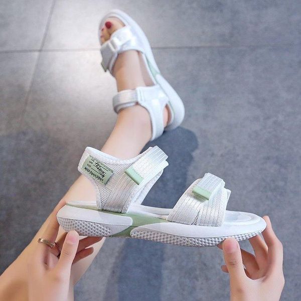 thick-soled sports sandals women 2021 summer fashion fairy style student flat-bottomed beach roman shoes tide yy-29, Black
thick-soled sports sandals women 2021 summer fashion fairy style student flat-bottomed beach roman shoes tide yy-29, Black