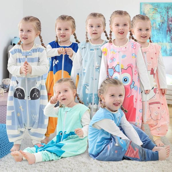 jumpsuits toddler baby kids boys girls romper lovely cartoon jumpsuit fleece wearable blanket sleep bag playsuit casual children clothes, Blue 
jumpsuits toddler baby kids boys girls romper lovely cartoon jumpsuit fleece wearable blanket sleep bag playsuit casual children clothes, Blue
