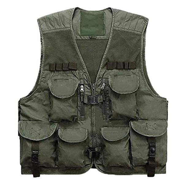 hunting jackets men's fishing mesh vest, pography work multi-pockets vest outdoors travel safari journalist's jacket, Camo;black
hunting jackets men's fishing mesh vest, pography work multi-pockets vest outdoors travel safari journalist's jacket, Camo;black