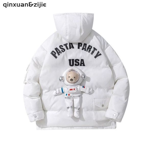 men's hip hop et, space bear windbreaker, harajuku street winter cloth, thick warm coat, 2021, Black
men's hip hop et, space bear windbreaker, harajuku street winter cloth, thick warm coat, 2021, Black