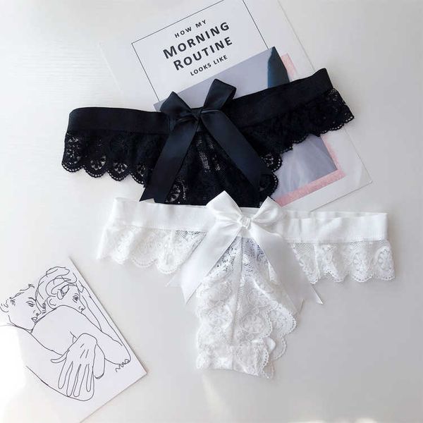 g strings underwear peach hip bow lace women's transparent allure mesh t-pants low waist no trace, Black;white
g strings underwear peach hip bow lace women's transparent allure mesh t-pants low waist no trace, Black;white