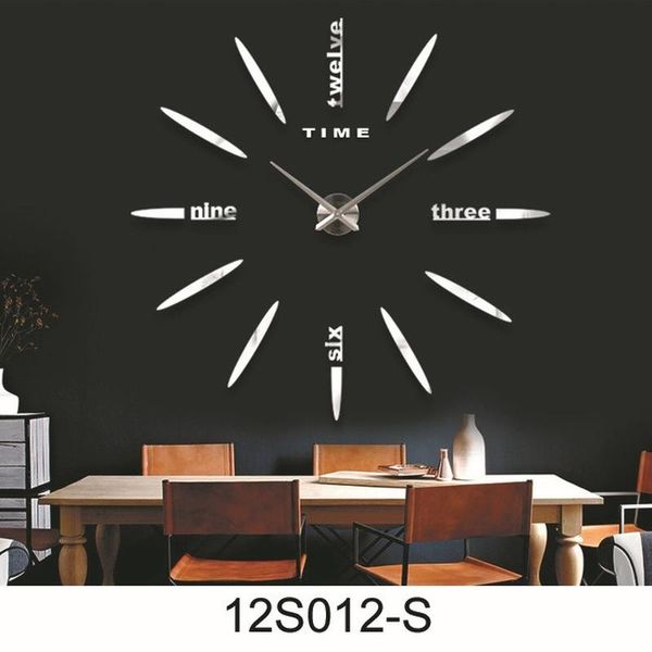 modern digital 3d wall clock quartz oval needle diy removable art decal kitchen clocks acrylic mirror stickers home room decor
modern digital 3d wall clock quartz oval needle diy removable art decal kitchen clocks acrylic mirror stickers home room decor