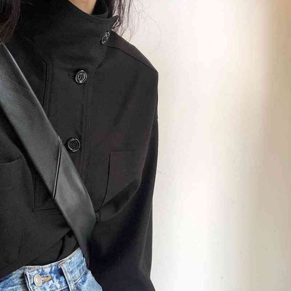 women's blouses & shirts nomikuma women blouse korean buttons stand neck elegant blusas femme long sleeve autumn solid causal 6c223 kii, White
women's blouses & shirts nomikuma women blouse korean buttons stand neck elegant blusas femme long sleeve autumn solid causal 6c223 kii, White