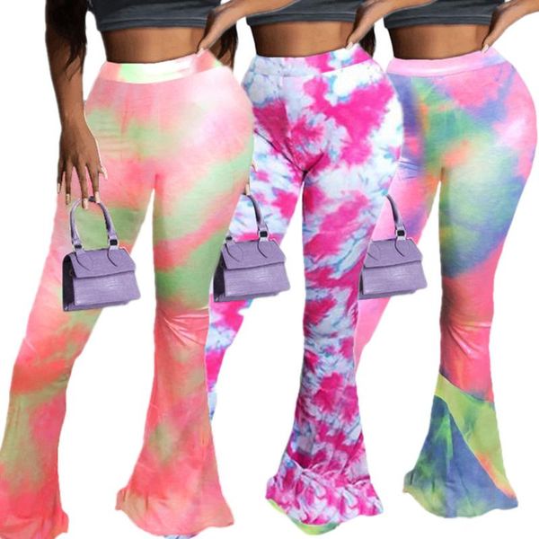 autumn winter women casual fashion home tie-dyed print sports flare pants joggers 2021 women's & capris, Black;white
autumn winter women casual fashion home tie-dyed print sports flare pants joggers 2021 women's & capris, Black;white