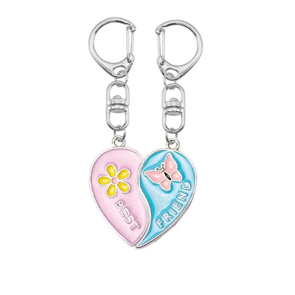 keychains fashion product keychain friend alloy heart-shaped stitching letter pendant men and women friendship jewelry gift, Silver
keychains fashion product keychain friend alloy heart-shaped stitching letter pendant men and women friendship jewelry gift, Silver