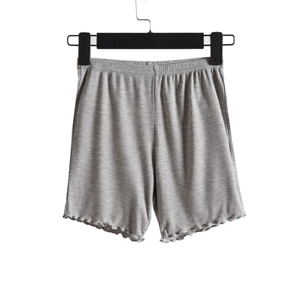 women's shorts anti-lightening female summer threaded cotton non-crimped tight women woax, White;black
women's shorts anti-lightening female summer threaded cotton non-crimped tight women woax, White;black