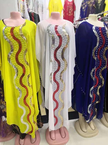 ethnic clothing women's fashion classic design african clothes dashiki abaya chiffon fabrics sequin batwing loose versatile dress size, Red
ethnic clothing women's fashion classic design african clothes dashiki abaya chiffon fabrics sequin batwing loose versatile dress size, Red