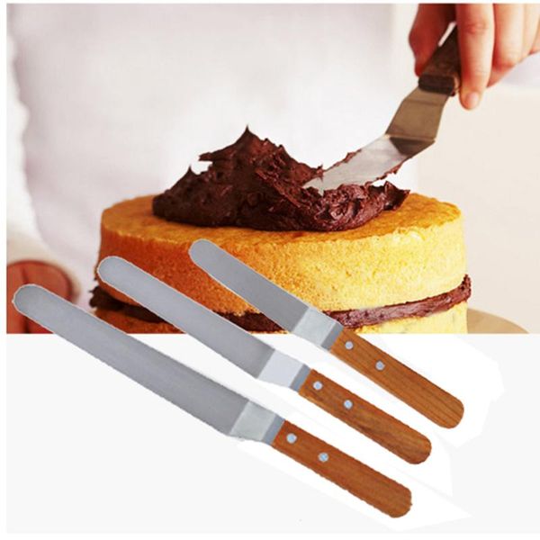 baking & pastry tools 6/8/10 inch stainless steel cake spatula butter cream icing frosting knife smoother kitchen decoration
baking & pastry tools 6/8/10 inch stainless steel cake spatula butter cream icing frosting knife smoother kitchen decoration